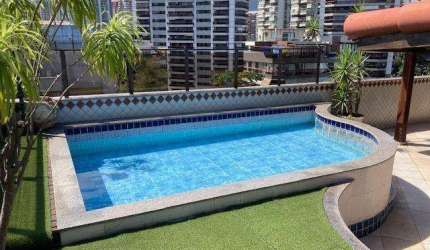 Cobertura à venda em Rio de Janeiro, Barra da Tijuca, com 3 quartos, com 230 m², Aldeia do Mar
