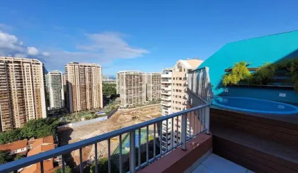 Cobertura à venda em Rio de Janeiro, Barra da Tijuca, com 2 quartos, com 148 m²