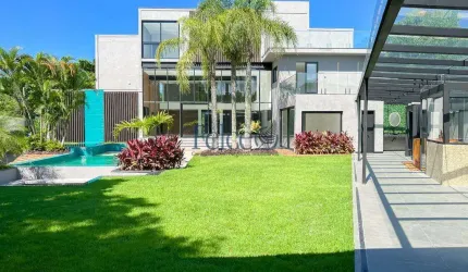 Casa à venda em Rio de Janeiro, Barra da Tijuca, com 5 quartos, com 1200 m²