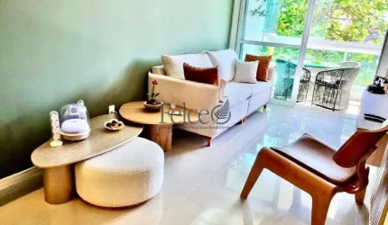Apartamento à venda em Rio de Janeiro, Recreio dos Bandeirantes, com 3 quartos, com 132 m²