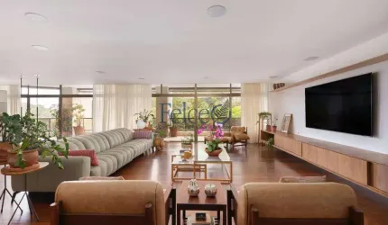 Apartamento à venda em Rio de Janeiro, Gávea, com 4 suítes, com 580 m², Condomínio Paço Del Rey