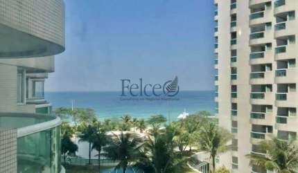 Flat à venda em Rio de Janeiro, Barra da Tijuca, com 1 quarto, com 53 m²