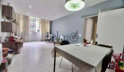 Apartamento à venda em Rio de Janeiro, Flamengo, com 3 quartos, com 100 m²