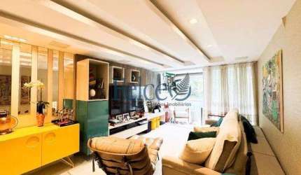 Apartamento à venda em Rio de Janeiro, Botafogo, com 3 suítes, com 124 m²