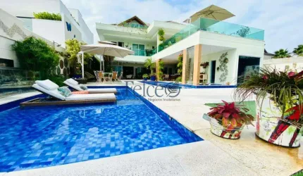 Casa à venda em Rio de Janeiro, Barra da Tijuca, com 5 suítes, com 800 m²