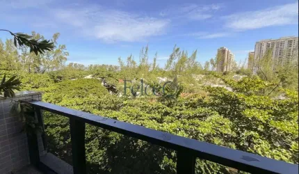 Apartamento à venda em Rio de Janeiro, Barra da Tijuca, com 3 quartos, com 120 m², Mandala