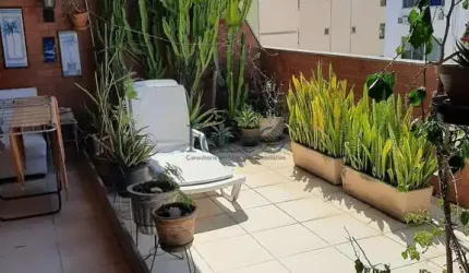 Cobertura à venda em Rio de Janeiro, Grajaú, com 2 suítes, com 110 m²