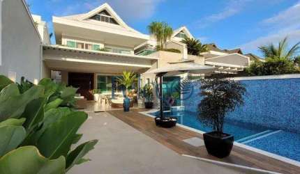 Casa com 5 Quartos à venda CONDOMÍNIO BLUE HOUSES  380 m² - Barra da Tijuca