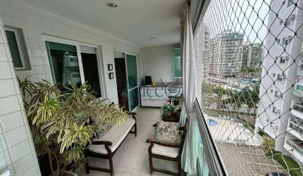 Apartamento à venda em Rio de Janeiro, Barra da Tijuca, com 2 quartos, com 70.1 m²