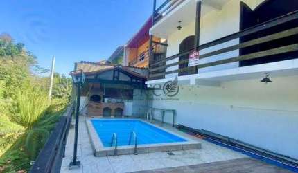 Casa à venda em Rio de Janeiro, Jacarepaguá, com 4 quartos, com 229 m², Condomínio Suiça Carioca II