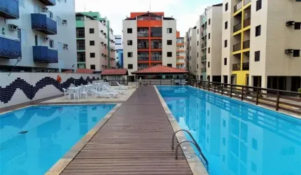 Apartamento com 02 dormitórios na Praia grande em Ubatuba.