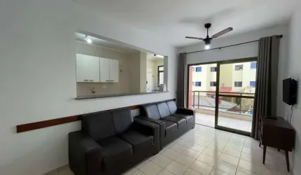 Apartamento com 02 dormitórios sendo 01 suíte na Praia grande em Ubatuba.