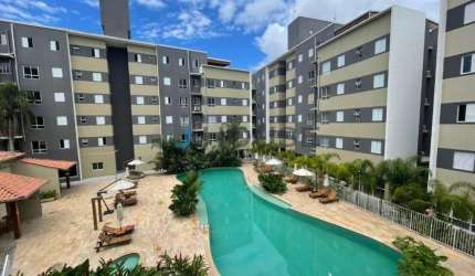 Apartamento garden com 02 dormitórios mobiliado na estufa 1 em Ubatuba.