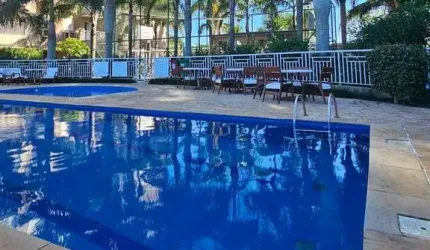 Apartamento com 85m² e ampla área de lazer