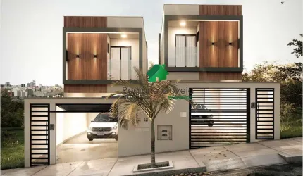 Casa 3 quartos à venda, Santa Terezinha - Ibirité