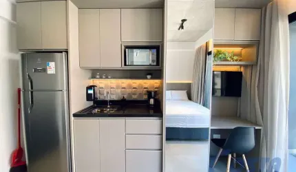 Studio Mobiliado em Bela Vista - São Paulo, SP