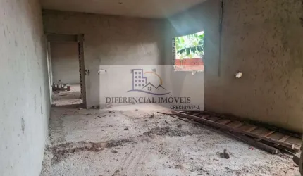 CASA SENDO CONSTRUIDA NO PARQUE SÃO BENTO