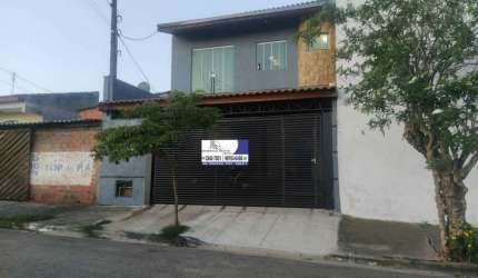 Casa com 2 quartos à venda na Antônio Ribeiro Fernandes, 195, Jardim São Matheus, Votorantim, 140 m2 por R$ 297.000