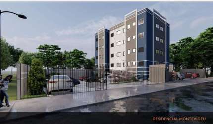 Apartamento com 2 quartos à venda na via marginal, Jardim Montevidéo, Sorocaba por R$ 125.000