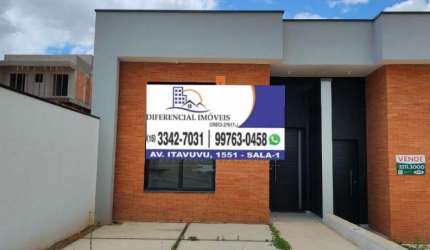 Casa com 2 quartos à venda no Jardim São Lucas, Salto de Pirapora , 76 m2 por R$ 300.000