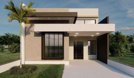 Casa com 3 quartos à venda no Jardim Terras de São Francisco, Sorocaba , 109 m2 por R$ 550.000