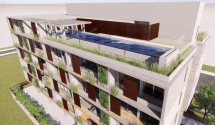 Lançamento próximo ao shopping com vista Roda gigante