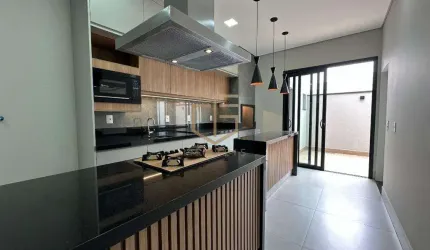 Casa à venda em Paulínia, Vila Monte Alegre, com 3 suítes, com 137.77 m²