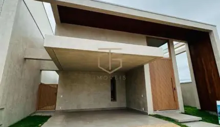 Casa à venda em Paulínia, Parque Brasil 500, com 3 suítes, com 208 m², Santorini Residencial Club
