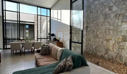 Casa à venda em Paulínia, Jardim Ypê, com 4 quartos, com 240 m², Condomínio La Dolce Vita
