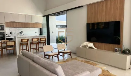 Casa à venda em Paulínia, Jardim América, com 3 suítes, com 221 m², Residencial Villa Bella Siena