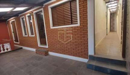 Casa à venda em Valinhos, Jardim das Figueiras, com 3 quartos, com 136.85 m²
