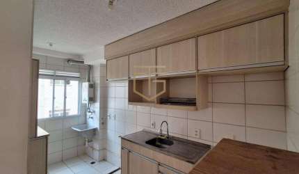 Apartamento à venda em Campinas, Jardim do Lago Continuação, com 2 quartos.