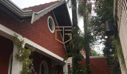 Casa à venda em Campinas, Jardim Nova Europa, com 3 quartos, com 162 m²