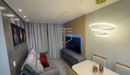 Apartamento de 2 Quartos - 57m² - Jardim Santa Izabel, Hortolândia/SP
