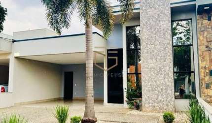 Casa à venda em Paulínia, Cascata, com 3 suítes, com 190.96 m²