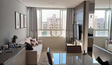 Apartamento à venda com 2 dormitórios sendo 1 suíte, na Vila São Pedro - Hortolândia
