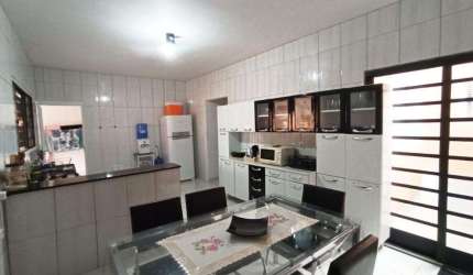 Casa à venda em Sumaré, Jardim São Domingos, com 3 quartos, com 155 m²