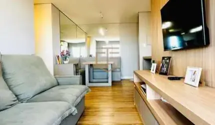 Apartamento à venda em Paulínia, Balneário Tropical, com 3 quartos, com 80 m²