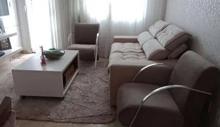 Apartamento à venda em Campinas, Vila Ipê, com 3 quartos, com 75 m², Condominio Swiss Ville