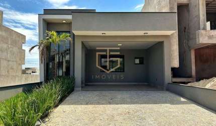 Casa à venda em Paulínia, Vila Monte Alegre, com 3 suítes, com 137.61 m²