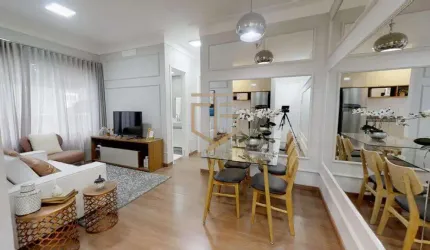 Apartamento à venda em Hortolândia, Jardim Nossa Senhora da Penha, com 2 quartos, com 70 m²