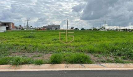 Terreno com 300m² em condomínio fechado, no bairro Boa Esperança - Paulínia.