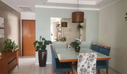 Apartamento à venda em Paulínia, Morumbi, com 3 quartos, com 85 m²