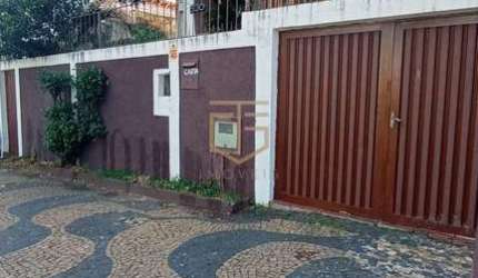 Casa à venda com 3 dormitórios sendo 2 suítes, no Jardim Leonor - Campinas
