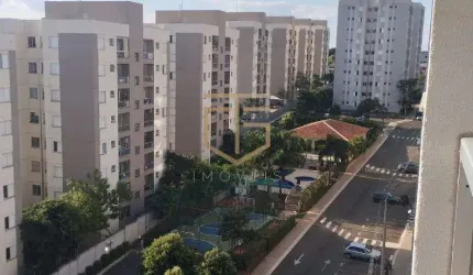Apartamento à venda com 2 dormitórios, sendo 1 suíte, no Condomínio Portal das Safiras, em Hortolândia/SP