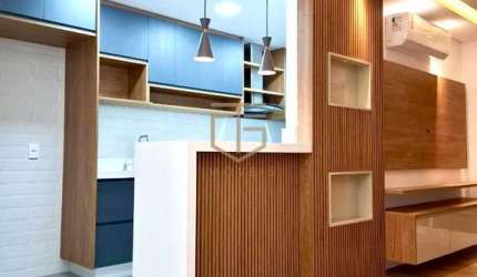 Apartamento à venda em Paulínia, Balneário Tropical, com 3 quartos, com 80 m²