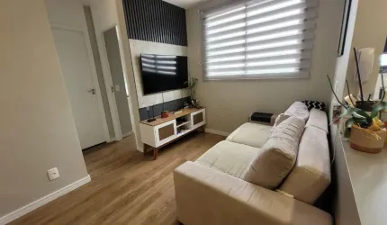 Apartamento 2 dormitórios com planejados à venda no centro de Osasco com lazer completo