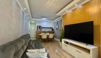 Apartamento à venda no Alphaview Barueri com 3 Dorms, Suíte, 2 Vagas e Móveis Planejados
