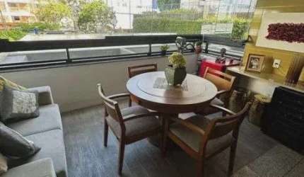 Apartamento reformado próximo do Colégio Damas, 3 suítes 3 vagas, nascente, lazer completo
