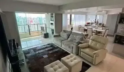Edf Ayrton Carvalho | Apto Alto Padrão | 132m² | 3 Suítes | Andar Alto
